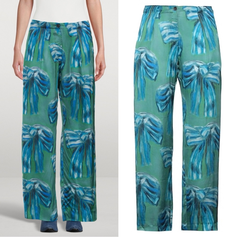 NWT Acne Studios Bow Trouser Pants